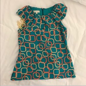 Amazing 100% Silk Top! Holiday Attire!